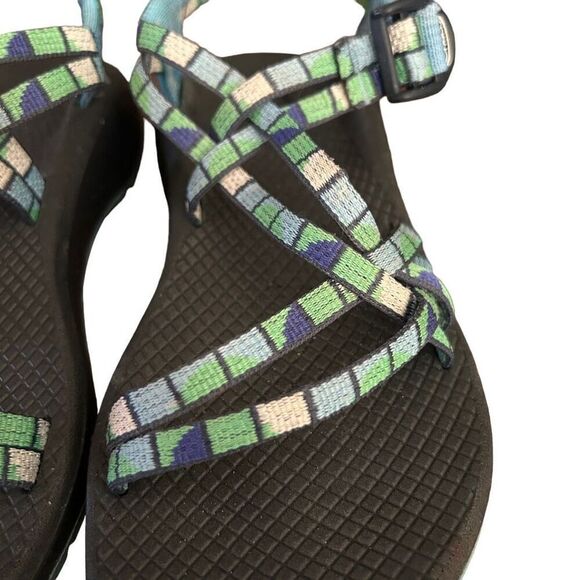 Chaco Women’s Z Cloud X Sandals Break Shamrock Size 6 - Picture 4 of 10